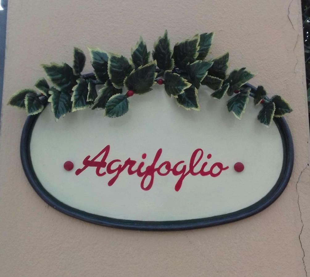 Agrifoglio Apartamento Pantalla Exterior foto